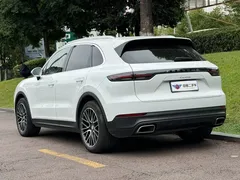 2019 Porsche Cayenne 3.0T, белый — фото 4