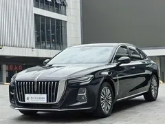 2025 Hongqi H5 1.5T DCT, чёрный — фото 2