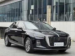 2025 Hongqi H5 1.5T DCT, чёрный — фото 4