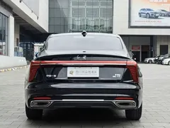 2025 Hongqi H5 1.5T DCT, чёрный — фото 6
