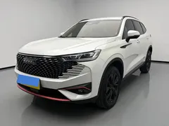 2021 Haval H6 3rd Gen 2.0T AT 4WD Supreme, белый — фото 1