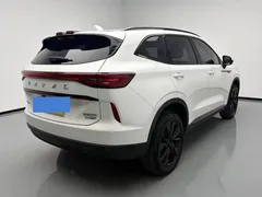 2021 Haval H6 3rd Gen 2.0T AT 4WD Supreme, белый — фото 4