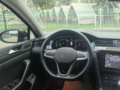 2021 Volkswagen Magotan 330TSI DSG 30th Anniversary, чёрный — фото 15