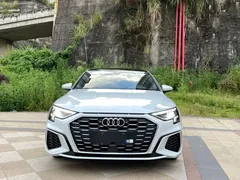 2023 Audi A3 Sportback 35 TFSI Fashion Sport, белый — фото 2