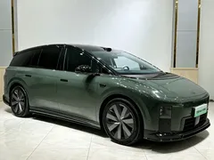 2025 Li Auto i8 Standard, синий — фото 3