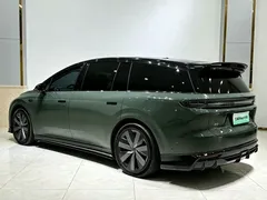 2025 Li Auto i8 Standard, синий — фото 20