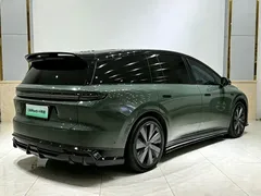 2025 Li Auto i8 Standard, синий — фото 22
