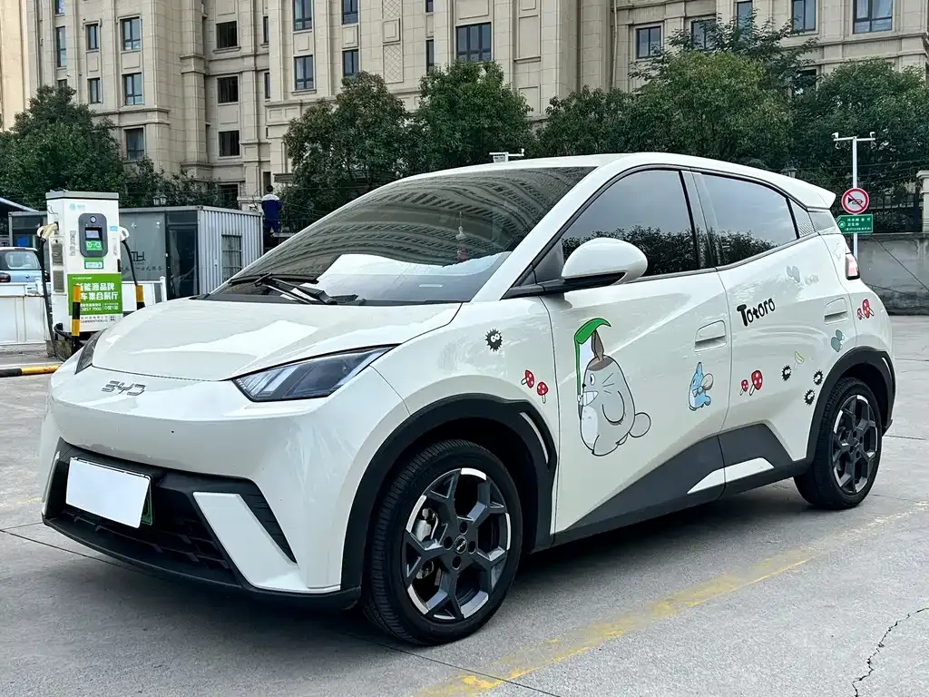 2025 BYD Seagull 305km Freedom