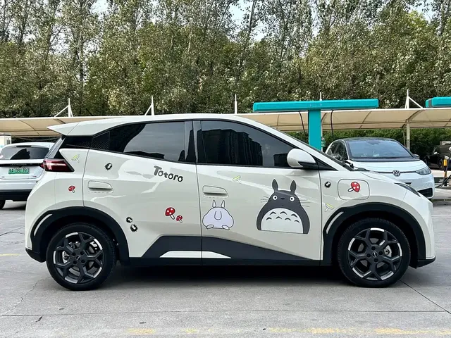 2025 BYD Seagull 305km Freedom