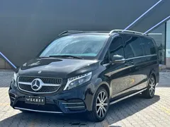 2022 Mercedes-Benz V-Class V 260 L Long Wheelbase Luxury, чёрный — фото 2