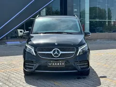 2022 Mercedes-Benz V-Class V 260 L Long Wheelbase Luxury, чёрный — фото 3