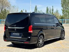2022 Mercedes-Benz V-Class V 260 L Long Wheelbase Luxury, чёрный — фото 4