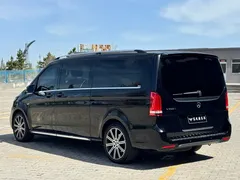 2022 Mercedes-Benz V-Class V 260 L Long Wheelbase Luxury, чёрный — фото 6