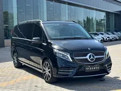 2022 Mercedes-Benz V-Class V 260 L Long Wheelbase Luxury, чёрный — фото 7