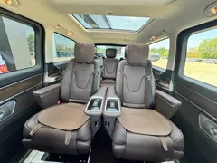 2022 Mercedes-Benz V-Class V 260 L Long Wheelbase Luxury, чёрный — фото 13