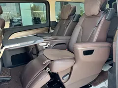2022 Mercedes-Benz V-Class V 260 L Long Wheelbase Luxury, чёрный — фото 15