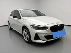 2021 BMW 1 Series 120i M Sport Night Edition, белый — фото 3