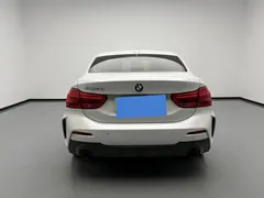 2021 BMW 1 Series 120i M Sport Night Edition, белый — фото 5