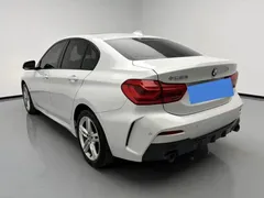 2021 BMW 1 Series 120i M Sport Night Edition, белый — фото 6