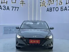 2022 Hyundai Elantra 1.5L CVT GLX Elite — фото 2