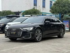 2021 Audi A6L 45 TFSI quattro Premium, чёрный — фото 1