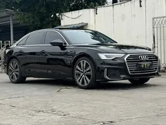 2021 Audi A6L 45 TFSI quattro Premium, чёрный — фото 3