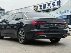2021 Audi A6L 45 TFSI quattro Premium, чёрный — фото 4