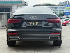 2021 Audi A6L 45 TFSI quattro Premium, чёрный — фото 5