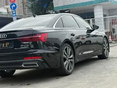 2021 Audi A6L 45 TFSI quattro Premium, чёрный — фото 6
