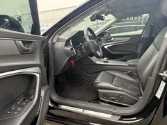 2021 Audi A6L 45 TFSI quattro Premium, чёрный — фото 7