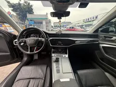 2021 Audi A6L 45 TFSI quattro Premium, чёрный — фото 9
