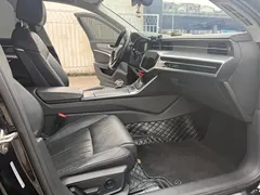 2021 Audi A6L 45 TFSI quattro Premium, чёрный — фото 12