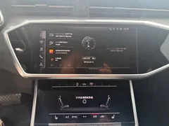 2021 Audi A6L 45 TFSI quattro Premium, чёрный — фото 14