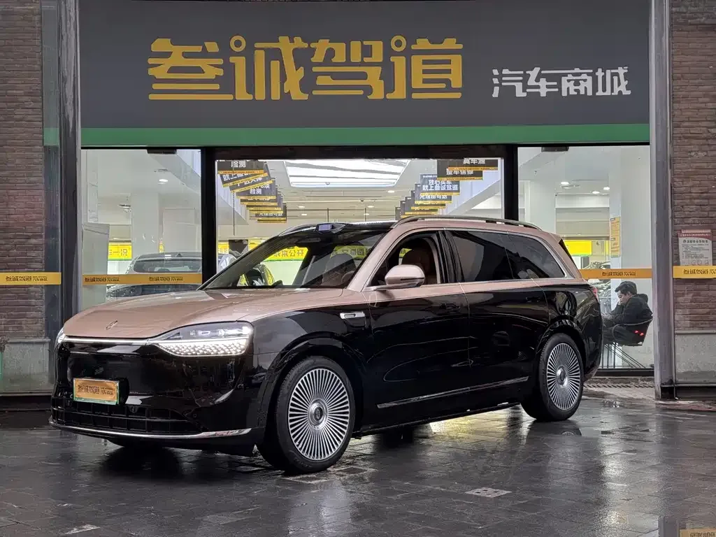 2025 Aito M9 EREV Ultra 52kWh 6-seat 192-line LiDAR