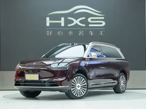 2025 Aito M9 EREV Ultra 52kWh 6-seat 192-line LiDAR