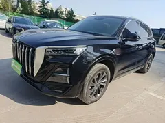 2023 Hongqi HS5 2.0T Pro, чёрный — фото 2