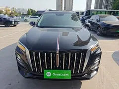 2023 Hongqi HS5 2.0T Pro, чёрный — фото 3
