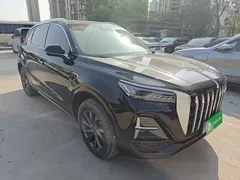 2023 Hongqi HS5 2.0T Pro, чёрный — фото 4