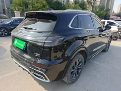 2023 Hongqi HS5 2.0T Pro, чёрный — фото 7