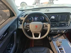 2023 Hongqi HS5 2.0T Pro, чёрный — фото 11