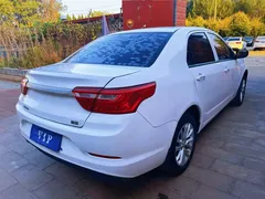 2020 Geely Vision 1.5L MT Comfort, белый — фото 5
