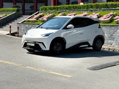 2025 BYD Seagull 305km Vitality, белый — фото 1