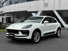 2023 Porsche Macan 2.0T, белый — фото 1