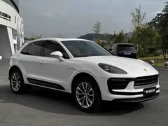 2023 Porsche Macan 2.0T, белый — фото 3