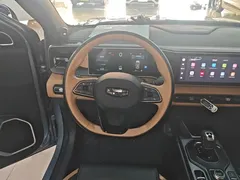2023 Geely ICON 1.5TD, синий — фото 11