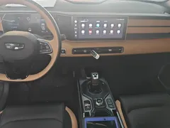 2023 Geely ICON 1.5TD, синий — фото 13