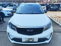 2021 Geely Vision X3 1.5L CVT Premium, белый — фото 3