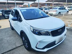 2021 Geely Vision X3 1.5L CVT Premium, белый — фото 4
