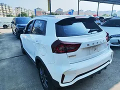 2021 Geely Vision X3 1.5L CVT Premium, белый — фото 5