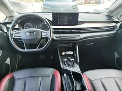 2021 Geely Vision X3 1.5L CVT Premium, белый — фото 10